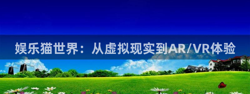 星空娱乐网：娱乐猫世界：从虚拟现实到AR/VR体验