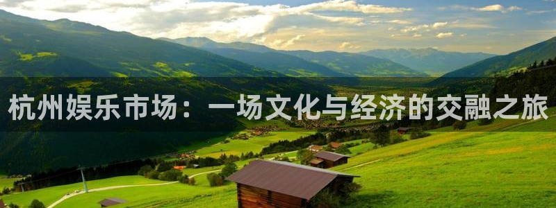 星空娱乐app下载安装：杭州娱乐市场：一场文化与经济的交融之旅