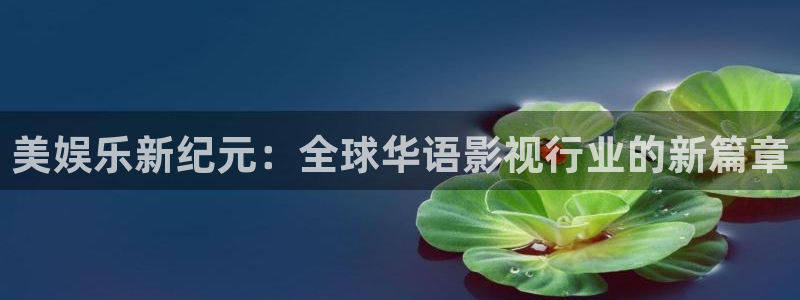 星空娱乐app下载安装：美娱乐新纪元：全球华语影视行业的新篇章