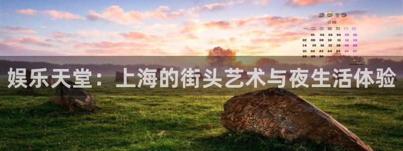 星空娱乐app下载安装：娱乐天堂：上海的街头艺术与夜生活体验